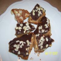 Cinnamon Toffee Butter Crunch With Macadamia Nuts image
