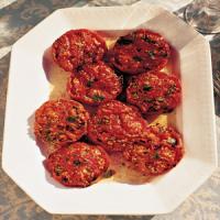 Grilled Tomatoes with Fresh Oregano_image
