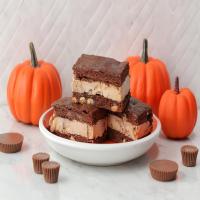 Breyers® REESE'S Brownie Sandwiches Recipe by Tasty_image