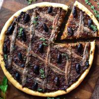 Pissaladiere (Onion, Olive, and Anchovy Pizza)_image