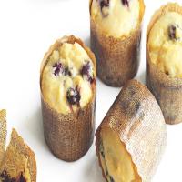 Blueberry-Orange Cornmeal Muffins image