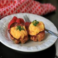 Keto Cheesy Bacon and Egg Cups image