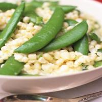 Creamy Corn with Sugar Snap Peas and Scallions_image