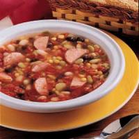 Bean Sausage Soup image