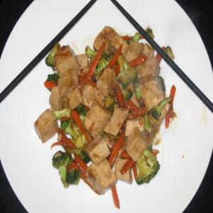 Tofu and Vegetable Stir-Fry image