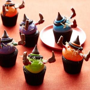 Witch Crash Cupcakes image