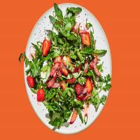 Strawberry and Watercress Salad_image