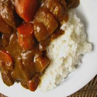 Coconut Curry over Sticky Rice image