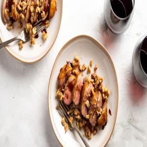 French Honey-Lacquered Duck Breast_image