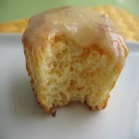 Orange Marmalade Muffins With Cream Cheese Frosting image