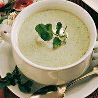 Asparagus Cress Soup for 2_image