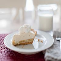 White Chocolate-Banana Cream Pie image