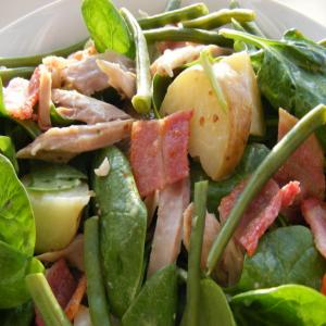 Honey Chicken and Bacon Salad_image