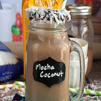Mocha Coconut Morning Smoothie_image