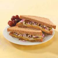 Swiss Pear Sandwiches image