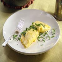 French Omelet with Fresh Herbs image