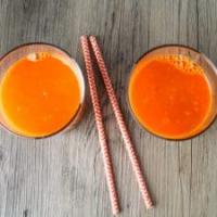 Orange Turmeric Immunity Boosting Juice_image