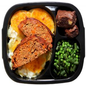 Grass-Fed Beef Meatloaf in a Bacon Blanket Recipe | Epicurious.com_image