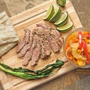 Carne Asada with Fajita Vegetables_image