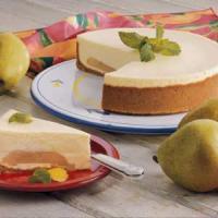 Makeover Pear Cheesecake_image