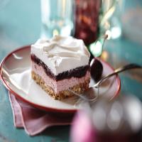 Black Cherry Layered Pretzel Dessert_image