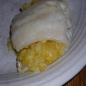 Whitefish With Orange Rice Stuffing image