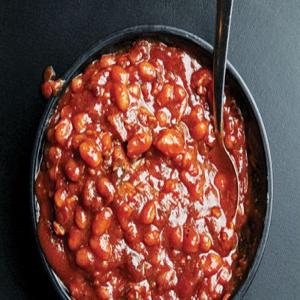 Fireman Bob's Baked Beans with Fire Roasted Tomato_image