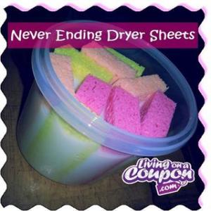 Never ending dryer sheets Recipe - (4.6/5)_image