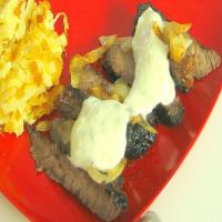Low Fat Smothered Sirloin Steak-Kraft Foods_image