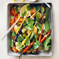 Honey-Roasted Vegetable Salad image