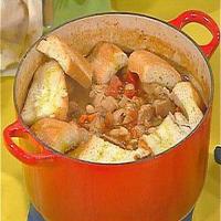 Rustic Meat and Bean Pot_image