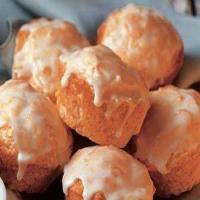 Almond Peach Muffins_image