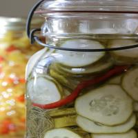 Dill Cucumber Slices image