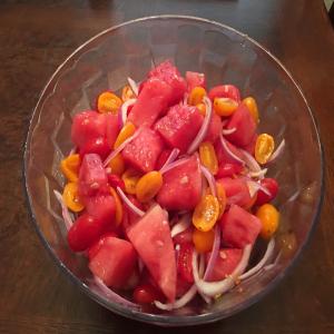 Tomato Watermelon Salad image