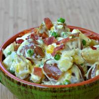 Bacon and Eggs Potato Salad_image