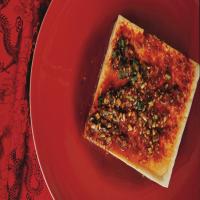 Warm Tofu with Spicy Garlic Sauce image