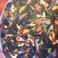 Mussels in Guinness image