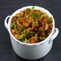 Potato Beans Ki Sabzi Recipe - (4/5) image