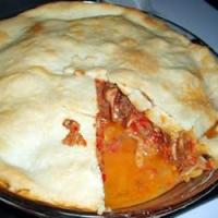 Beef and Pepper Pie_image