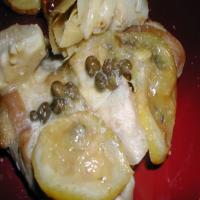 Chicken With Artichokes and Melted Lemons image