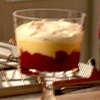 Raspberry and Lemongrass Trifle image