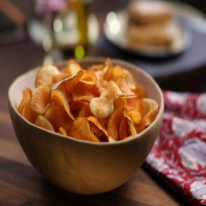 Homemade Barbecue Potato Chips_image