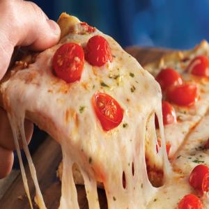 Tomato & Cheese Pizza image