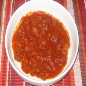 New Mexico Style Carne Adovada_image