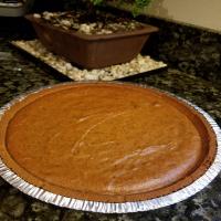 Easy Eggless Spicy Pumpkin Pie image