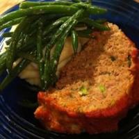 Chris's Incredible Italian Turkey Meatloaf image