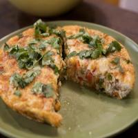 Chicken Sausage Frittata with Side Salad image