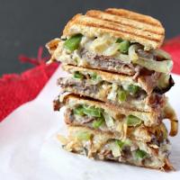 Philly Cheesesteak Grilled Cheese Recipe - (4.4/5)_image