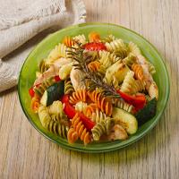 Easy Chicken and Pasta Dinner_image