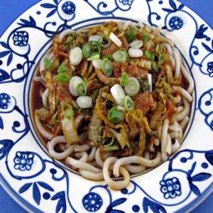 Yakisoba With Pork and Cabbage image